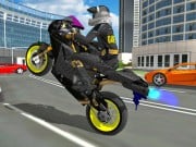 Play Motorbike Stunt Super Hero Simulator Game on FOG.COM