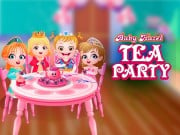Play Baby Hazel Tea Party Game on FOG.COM
