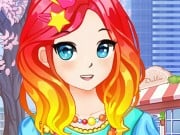 Play Anime Kawaii School Girls Dress Up Game on FOG.COM