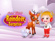 Play Baby Hazel Reindeer Surprise Game on FOG.COM