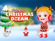 Play Baby Hazel Christmas Dream Game on FOG.COM