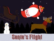 Play Santa's Flight Game on FOG.COM