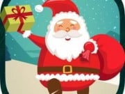 Play Pixel Santa Run Game on FOG.COM