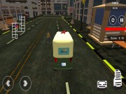 Play City Tuk Tuk Rickshaw : Chingchi Simulator Game Game on FOG.COM