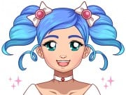 Play Kawaii Magical Girl Dress Up Game Game on FOG.COM