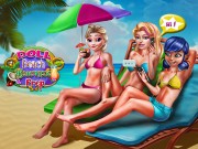 Play Doll Beach Bronze Prep Game on FOG.COM
