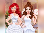 Play Princess Wedding Dress Design Game on FOG.COM