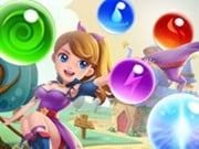 Play Bubble Witch Shooter Magical Saga Game on FOG.COM