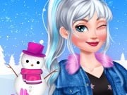 Play Winter Sisters Fashion Trends Game on FOG.COM