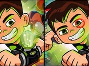 Play Ben 10 Difference Game on FOG.COM