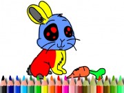 Play BTS Rabbit Coloring Book Game on FOG.COM