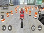 Play Bike Parking : Motorcycle Racing Adventure 3D Game on FOG.COM