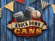 Knock Down Cans