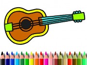 Play BTS Music Instrument Coloring Book Game on FOG.COM