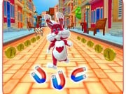 Play Subway Bunny Run Rush Rabbit Runner Game Game on FOG.COM