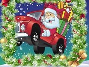 Play Christmas Truck Jigsaw Game on FOG.COM