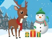 Play Christmas Deer Jigsaw Game on FOG.COM