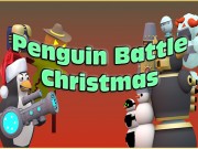 Play Penguin Battle Christmas Game on FOG.COM