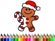 Play Bts Christmas Cookies Coloring Game on FOG.COM