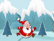 Play Santa Running Game on FOG.COM