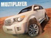 Multiplayer 4x4 offroad drive