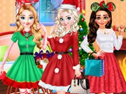 Play Disney Princess Christmas Party Game on FOG.COM