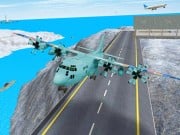 Play Airplane Flight 3D Simulator Game on FOG.COM