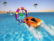 Play Floating Water Surfer Car Driving : Beach Racing Game on FOG.COM