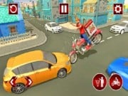 Play Fast Pizza Delivery Boy Game 3D Game on FOG.COM