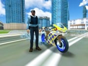 Play Police Motorbike Traffic Rider Game on FOG.COM