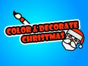 Play Color and Decorate Christmas Game on FOG.COM