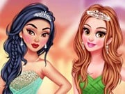 Play Princesses Prom Night Celebration Game on FOG.COM