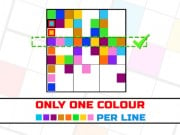 Play Only 1 color per line Game on FOG.COM
