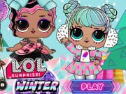 Play Baby Dolls Winter Disco Game on FOG.COM
