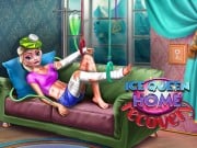 Play Ice Queen Home Recovery Game on FOG.COM