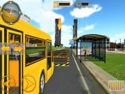 Play School Bus Driving Simulator 2019 Game on FOG.COM