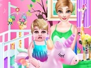 Play Belle's Tough Babysitter Day Game on FOG.COM