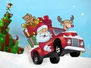 Play Santa Gift Truck Game on FOG.COM