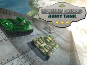 Play Impossible Parking Army Tank Game on FOG.COM