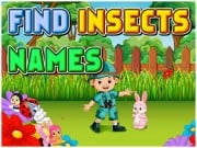 Play Find Insects Names Game on FOG.COM