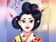 Play Geisha Glass Skin Routine Game on FOG.COM