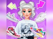 Play DIY Trendy Sneakers Game on FOG.COM