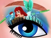 Play Barbie Artistic Eye Makeup Game on FOG.COM