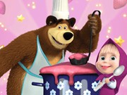 Play Masha And Bear Cooking Dash Game on FOG.COM