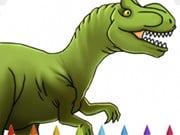 Play Dinosaurs Coloring Book Part I Game on FOG.COM