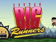 Play Little Big Runners Game on FOG.COM