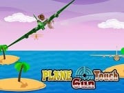 Play Plane Touch Gun Game on FOG.COM