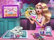 Play Doll Dish Washing Game on FOG.COM