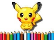 Play Bts Pokemon Coloring Book Game on FOG.COM