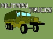 Play Military Trucks Coloring Game on FOG.COM